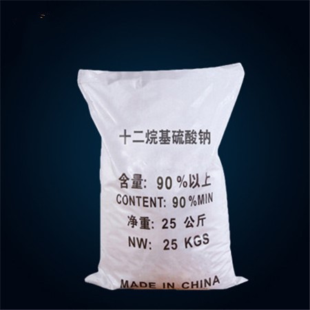 十二烷基硫酸钠